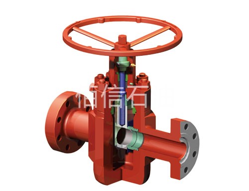 Manual Flat Gate Valve-non-rising stem