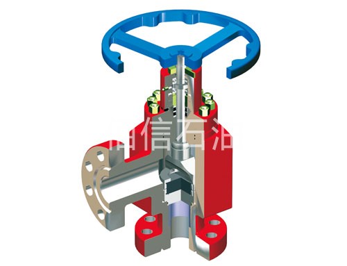 Manual orifice Choke Valve